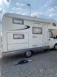 Camper mobilvetta - fiat ducato 2.8 jtd- 6 posti