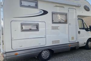Camper mobilvetta - fiat ducato 2.8 jtd- 6 posti