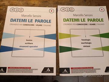 libro scuola datem le parole 