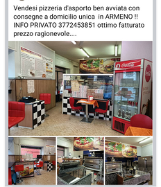 Pizzeria da asporto