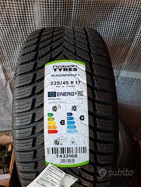 gomme 4 stagioni r17