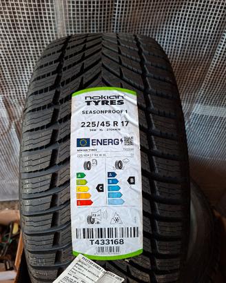 gomme 4 stagioni r17