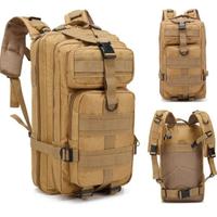 zaino militare tattico colore sabbia trekking 