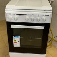 Cucina a gas 4 fuochi metano/elettrico