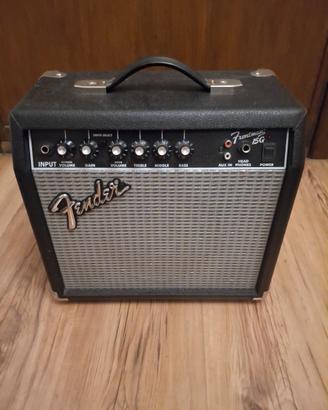 amplificatore chitarra fender frontman 15g