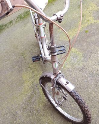 Bicicletta pieghevole mod. GRAZIELLA