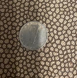 Monete da 5 lire  1973- e 10 lire 1951