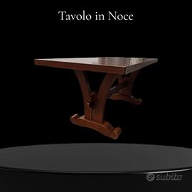 Tavolo in noce 