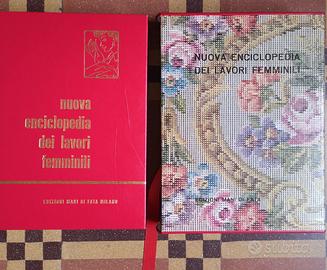 Nuova enciclopedia dei lavori femminili. Vintage