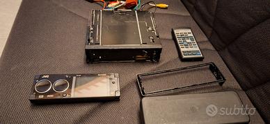 autoradio jvc motorizzata impianto surroud