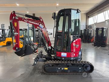 ESCAVATORE YANMAR VIO 27 CABINATO