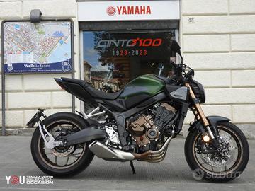 Honda CB 650 R e-Clutch