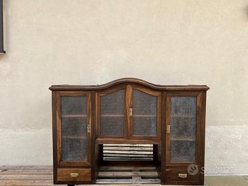 Credenza  legno primi del 900 restaurata recente