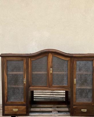 Credenza  legno primi del 900 restaurata recente
