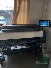 plotter canon imagePROGRAF TX 4000 con scanner MFP