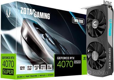 ZOTAC GeForce RTX 4070 SUPER Twin Edge 12GB