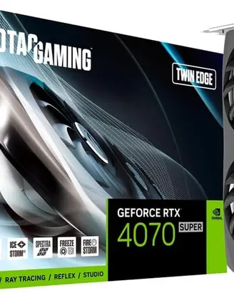 ZOTAC GeForce RTX 4070 SUPER Twin Edge 12GB