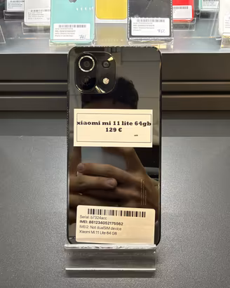 XIAOMI MI 11 LITE 64GB PROMO LAMPO