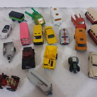 lotto modelli metallo machtbox e majorette 