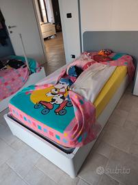Letto contenitore azienda Colombini 
