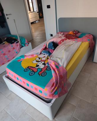 Letto contenitore azienda Colombini 