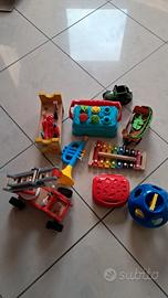 set  lotto giocattoli per bambini camion pompieri 