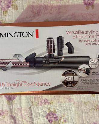 Air styler spazzola rotante ad aria calda