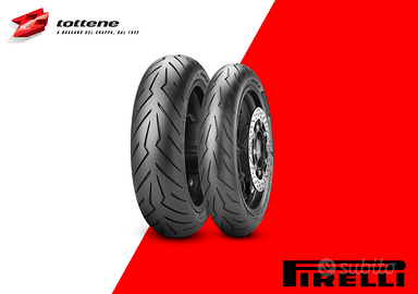 PIRELLI DIABLO ROSSO SCOOTER 120/80-14 58S