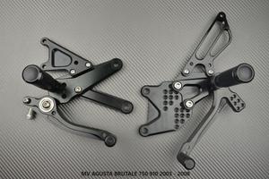 Pedane arretrate MV AGUSTA BRUTALE 750 / 910 2003
