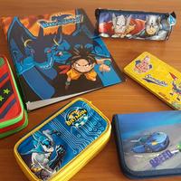 Astucci vari per scuola e raccoglitore