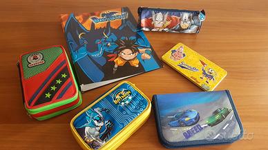 Astucci vari per scuola e raccoglitore