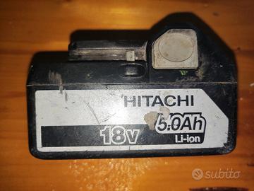 Batteria originale Hitachi BSL 1850 18v 5ah