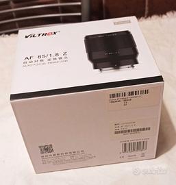 Viltrox AF 85mm f/1.8 (Nikon Z)