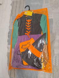 Vestito per Carnevale da streghetta