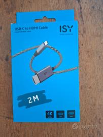 Cavo USB-C a HSMI ISY