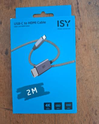 Cavo USB-C a HSMI ISY