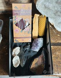 Box  minerali idea regal