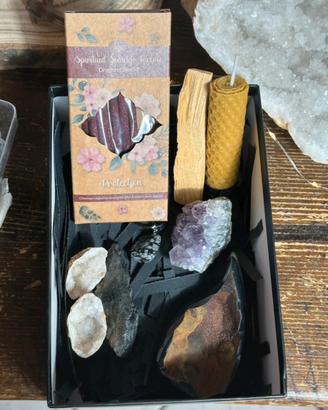 Box  minerali idea regal