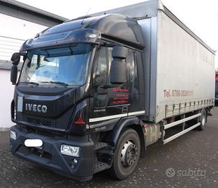 Iveco Eurocargo 180E32 Cabina letto 2016 Euro 6