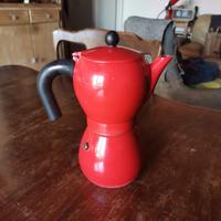copia della "signora caffettiera" versione Rossa!