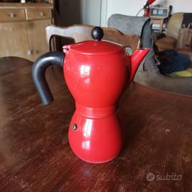 copia della "signora caffettiera" versione Rossa!
