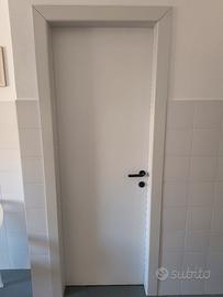 Porte a battente bianche da interno complete 