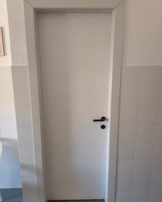Porte a battente bianche da interno complete 