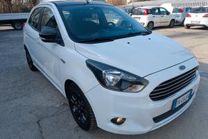 Ford Ka 1.2 Ti-VCT 85CV Black & White -----KM 8600