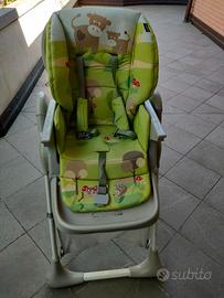 Seggiolone per bambino marca Foppapedretti.