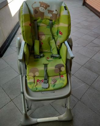 Seggiolone per bambino marca Foppapedretti.