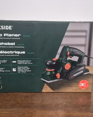 Pialla elettrica PARKSIDE PEH 30 E5 750W per legno