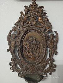 acquasantiera antica 