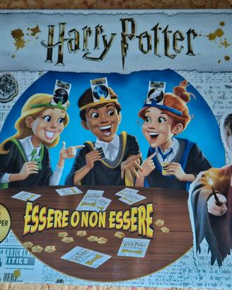 Harry Potter essere o non essere gioco in scatola