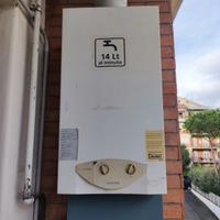 Scaldabagno Metano 14l